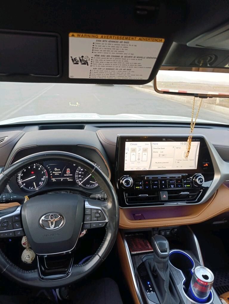 Toyota Highlander 2020 - 950 000 TMT - Ашхабад - img 8