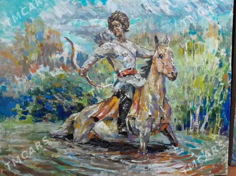 картины холст масло - Ашхабад - img 2