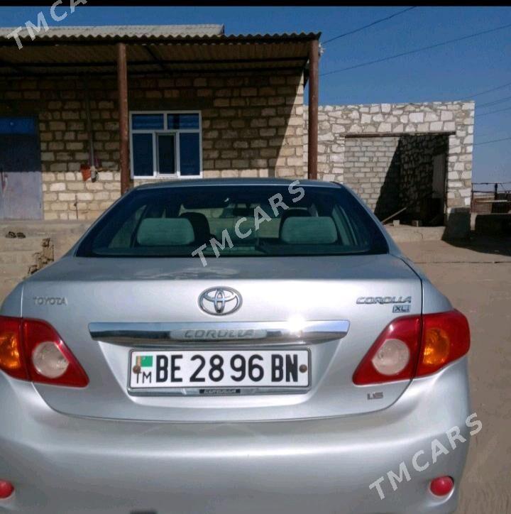 Toyota Corolla 2008 - 124 000 TMT - Эсенгулы - img 2