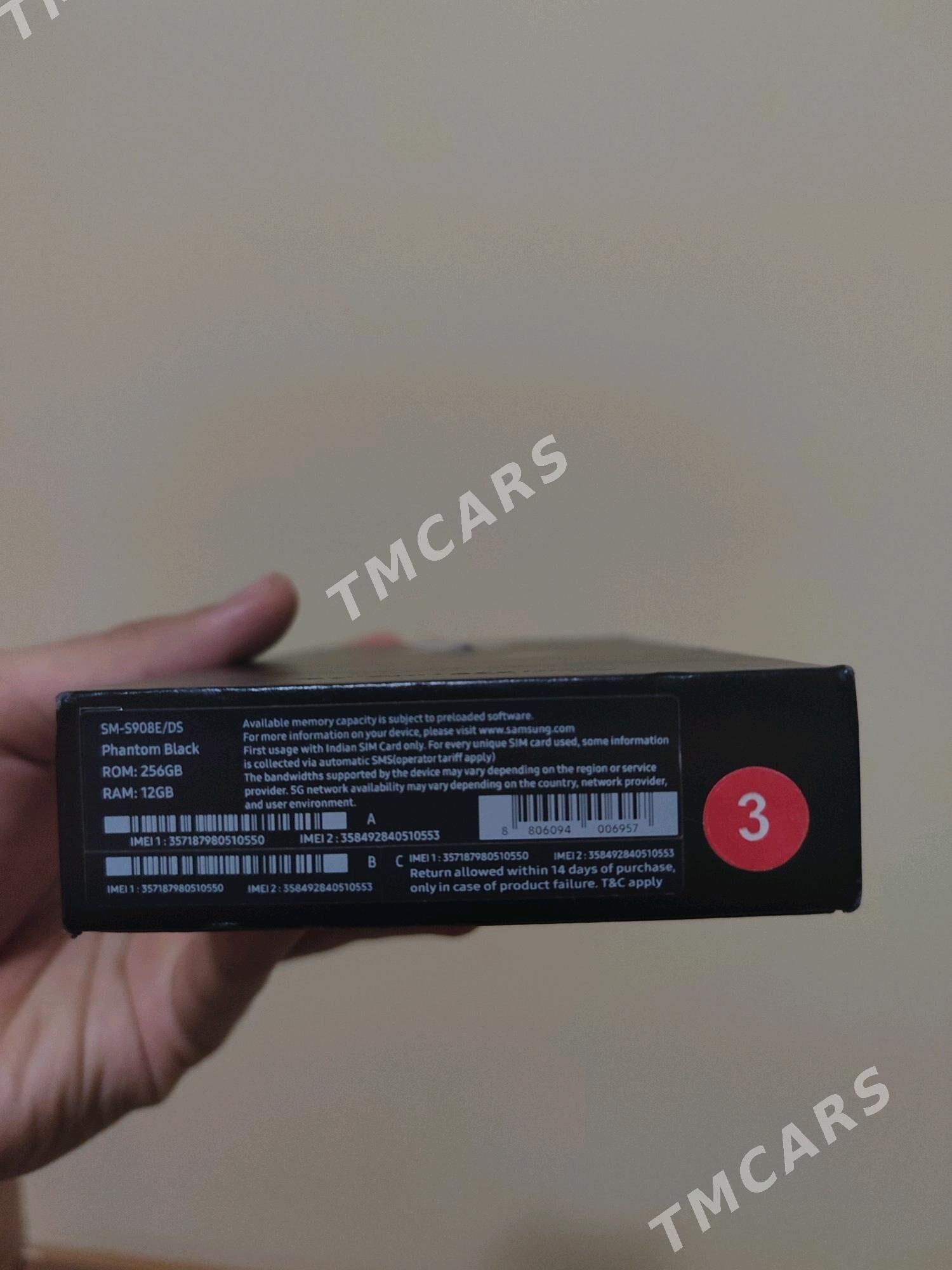 S22 ULTRA 12/256 ORİGİNAL - Aşgabat - img 3
