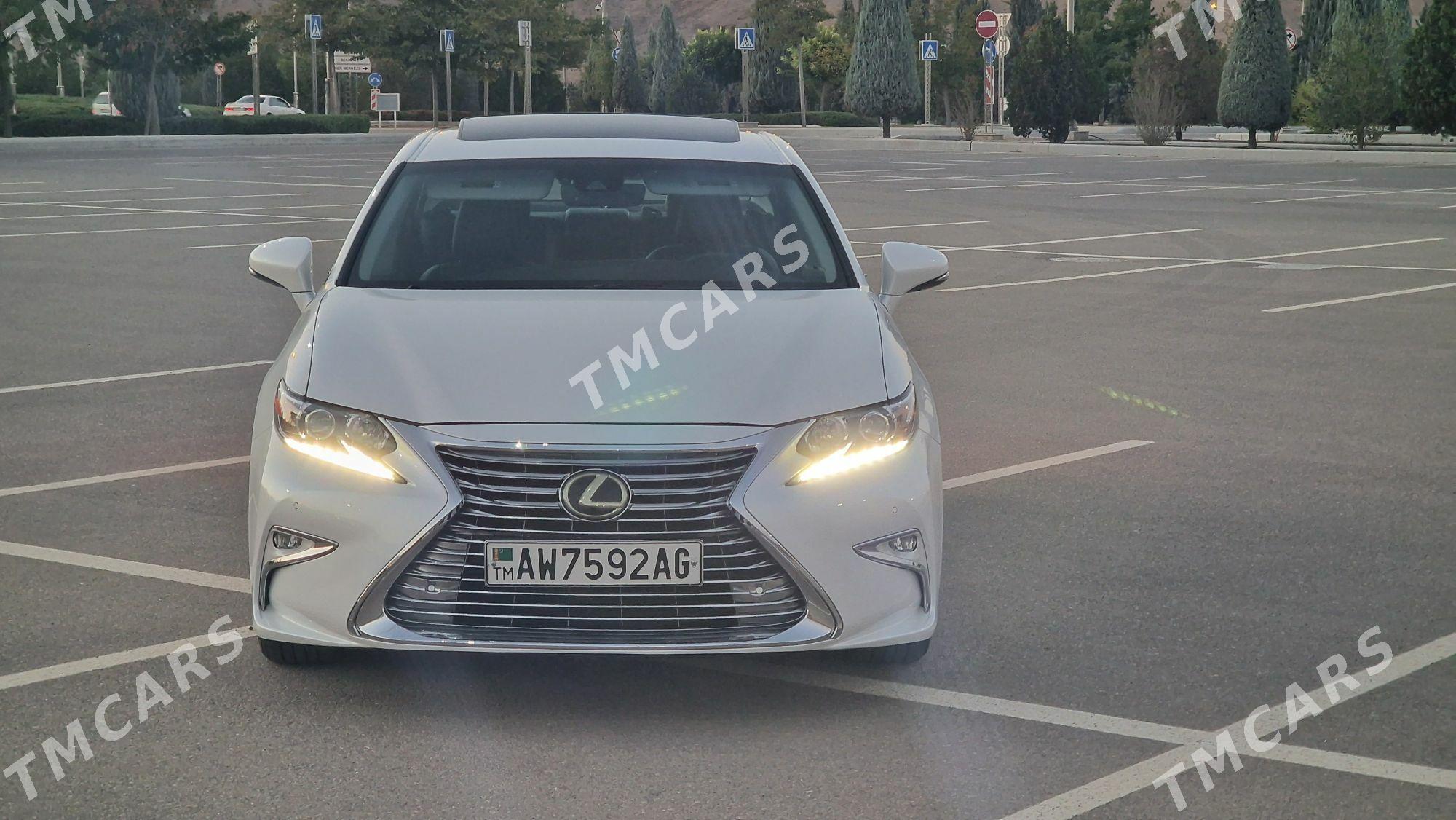 Lexus ES 350 2018 - 460 000 TMT - Ашхабад - img 4