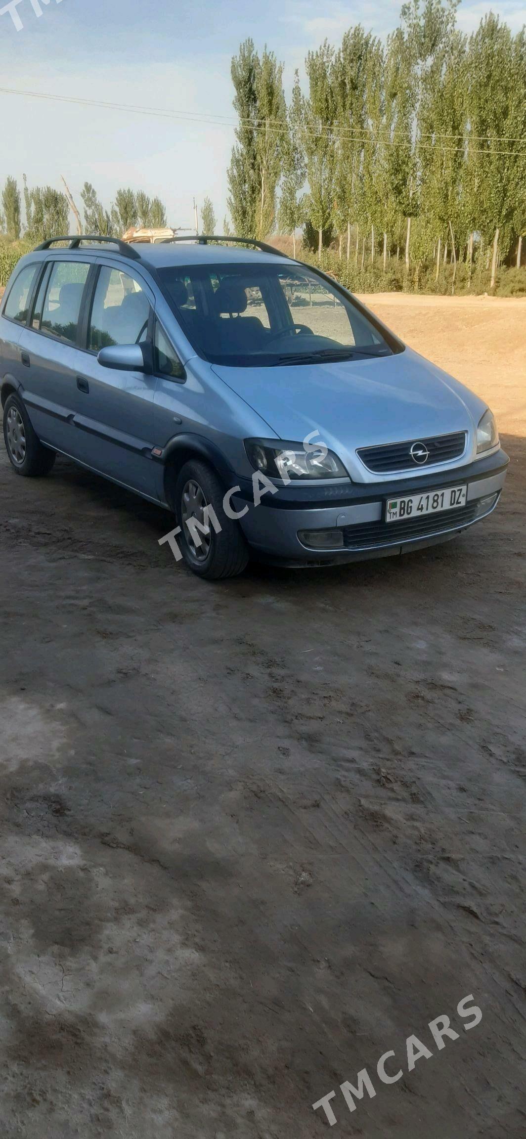 Opel Zafira 1999 - 80 000 TMT - Губадаг - img 2