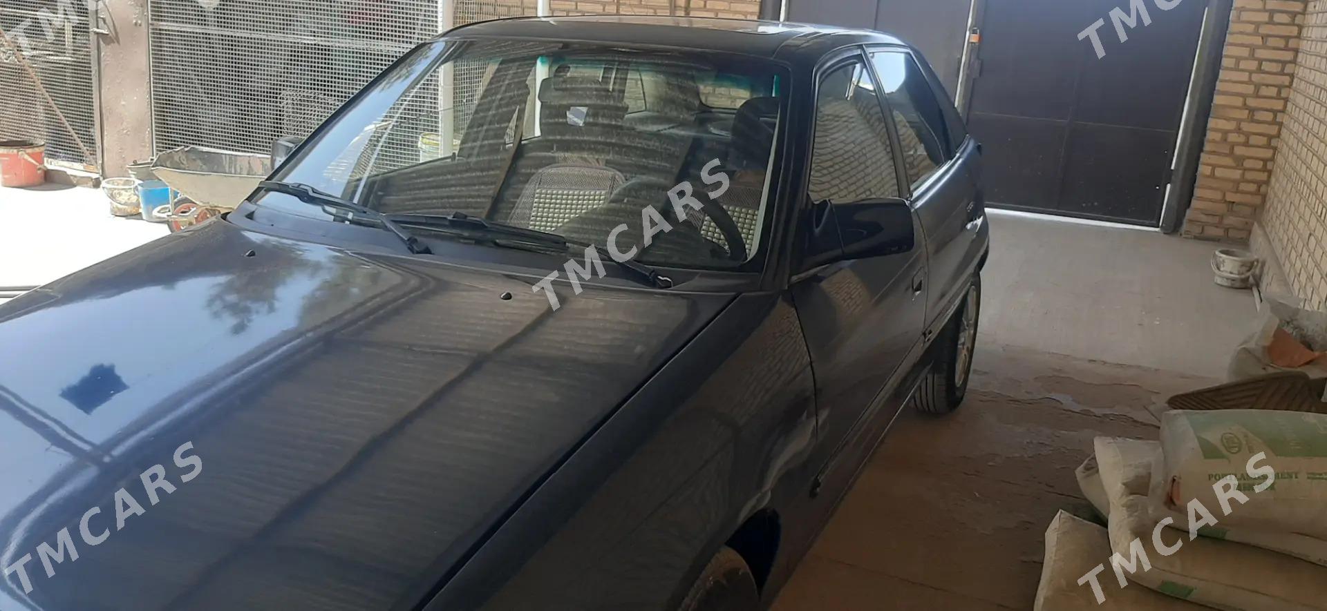 Opel Astra 1993 - 40 000 TMT - Байрамали - img 2