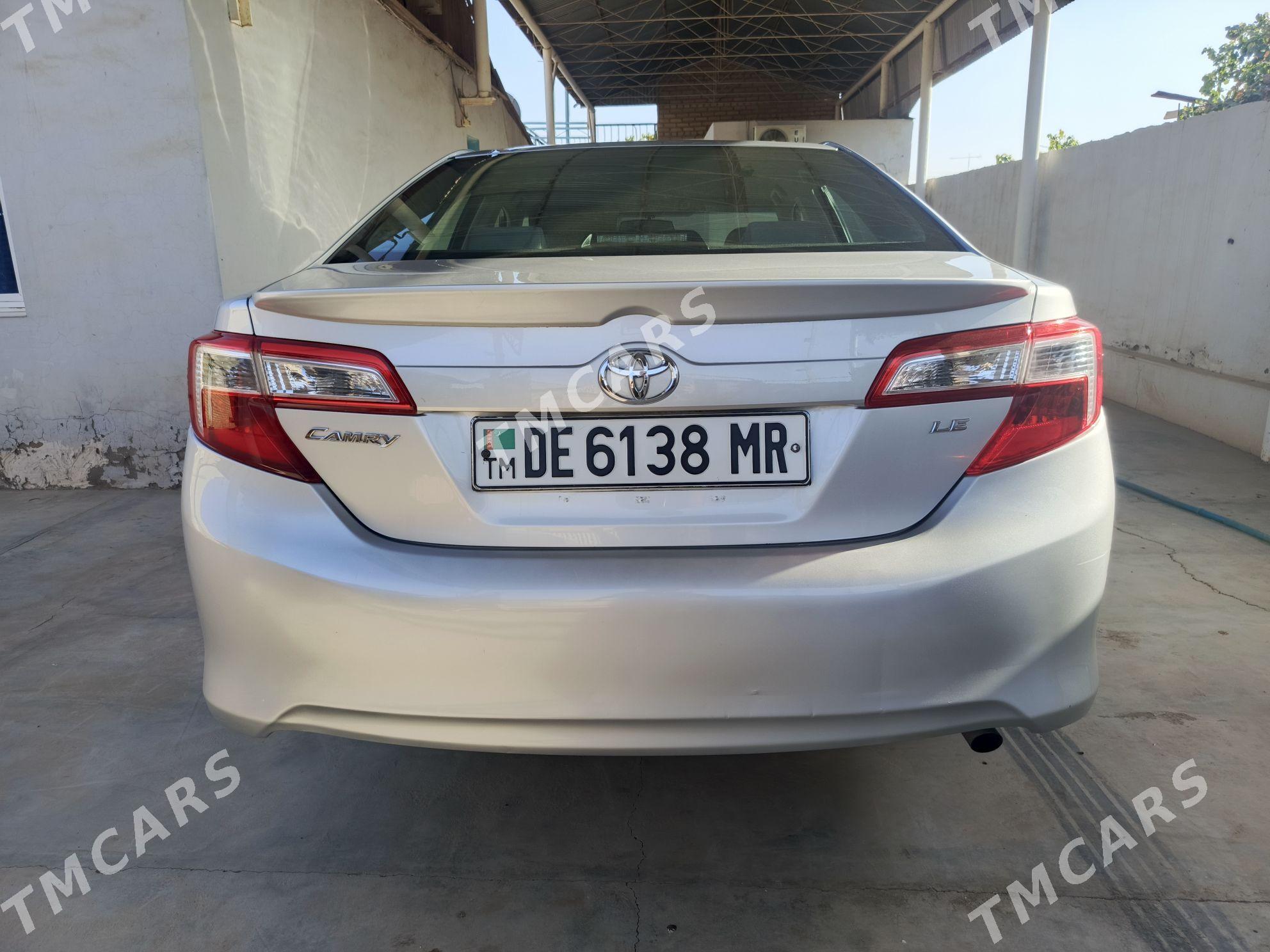 Toyota Camry 2013 - 230 000 TMT - Мары - img 7