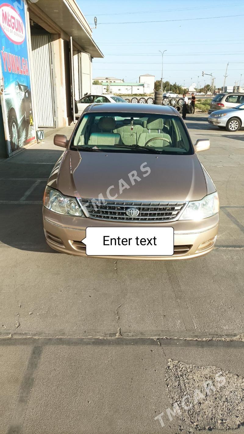 Toyota Avalon 2001 - 190 000 TMT - Байрамали - img 9