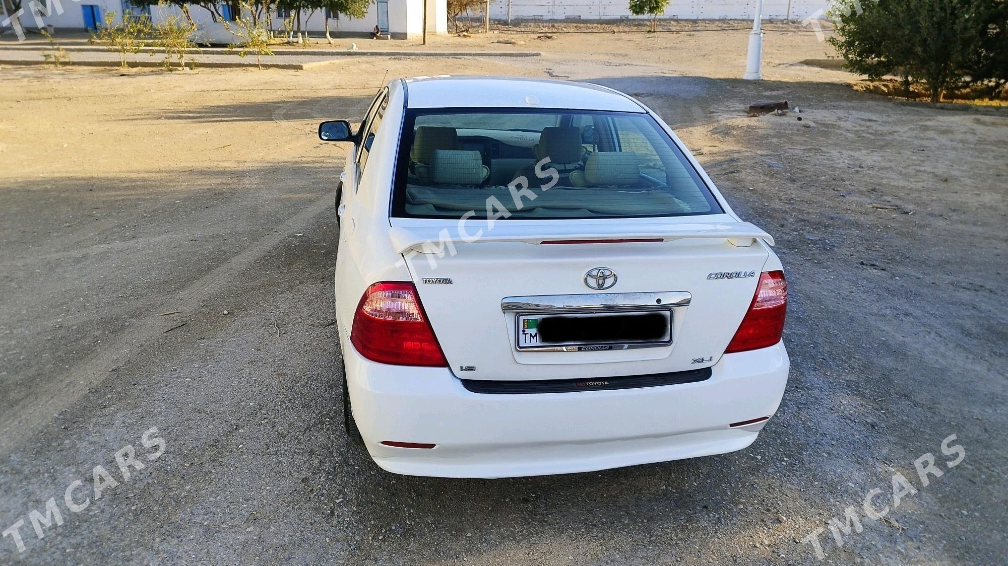 Toyota Corolla 2005 - 110 000 TMT - Берекет - img 5