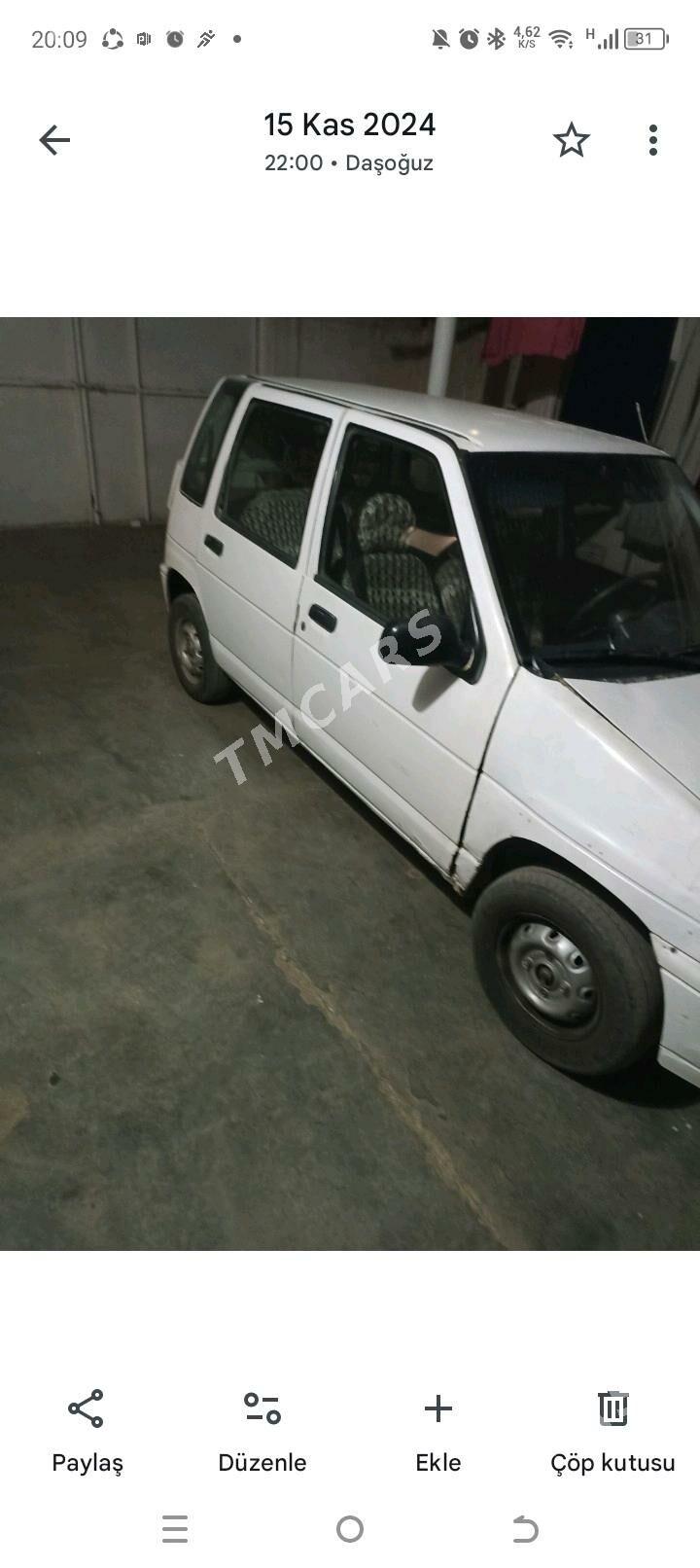 Daewoo Tico 1996 - 8 000 TMT - Акдепе - img 2