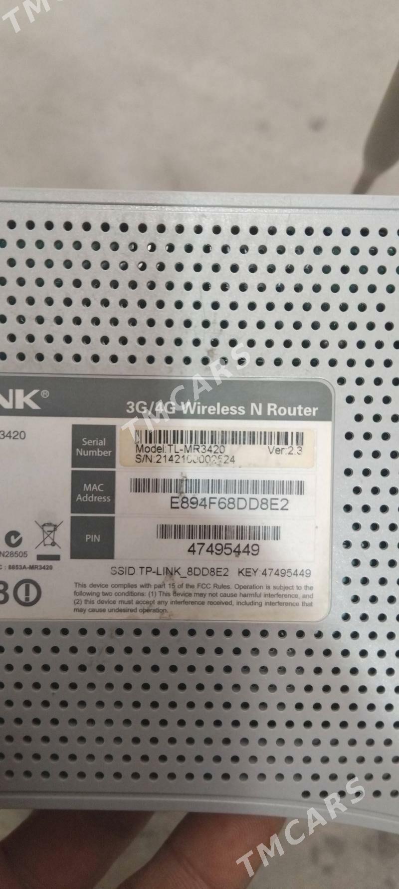 wi-fi rotor TP-LINK - Ruhabat (90-njy razýezd) - img 3
