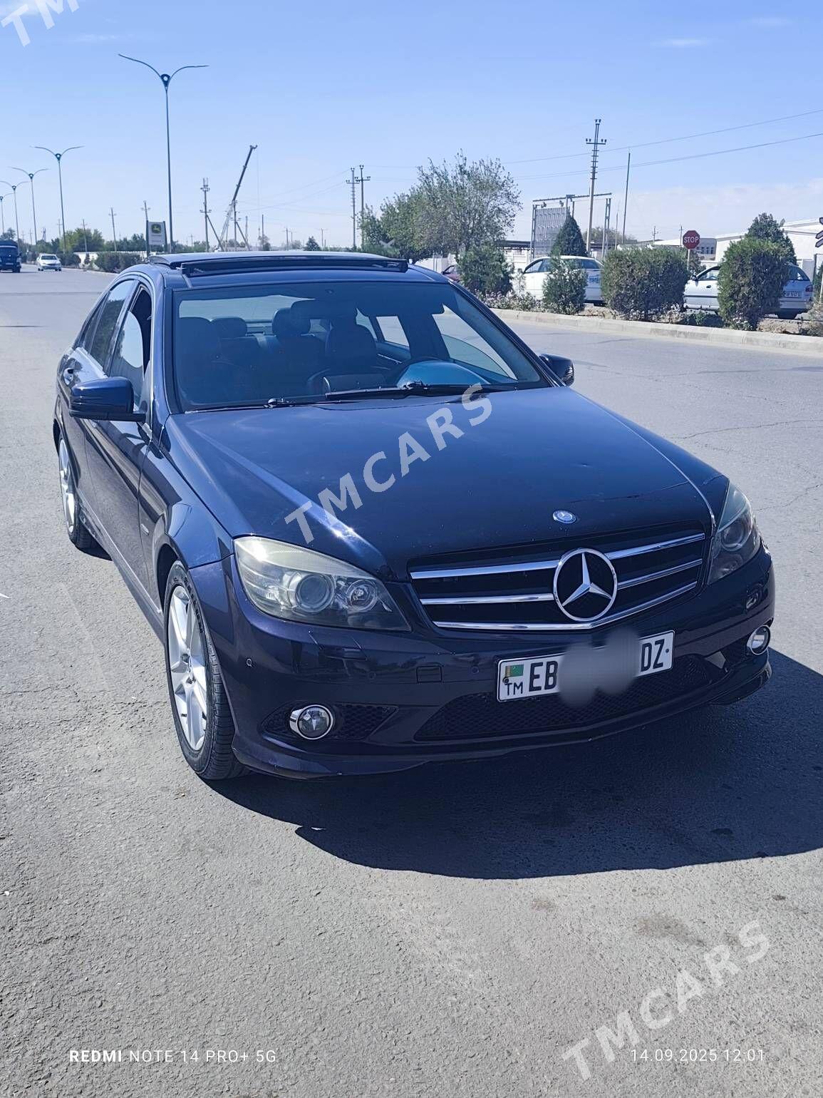 Mercedes-Benz C350 2009 - 180 000 TMT - Дашогуз - img 8
