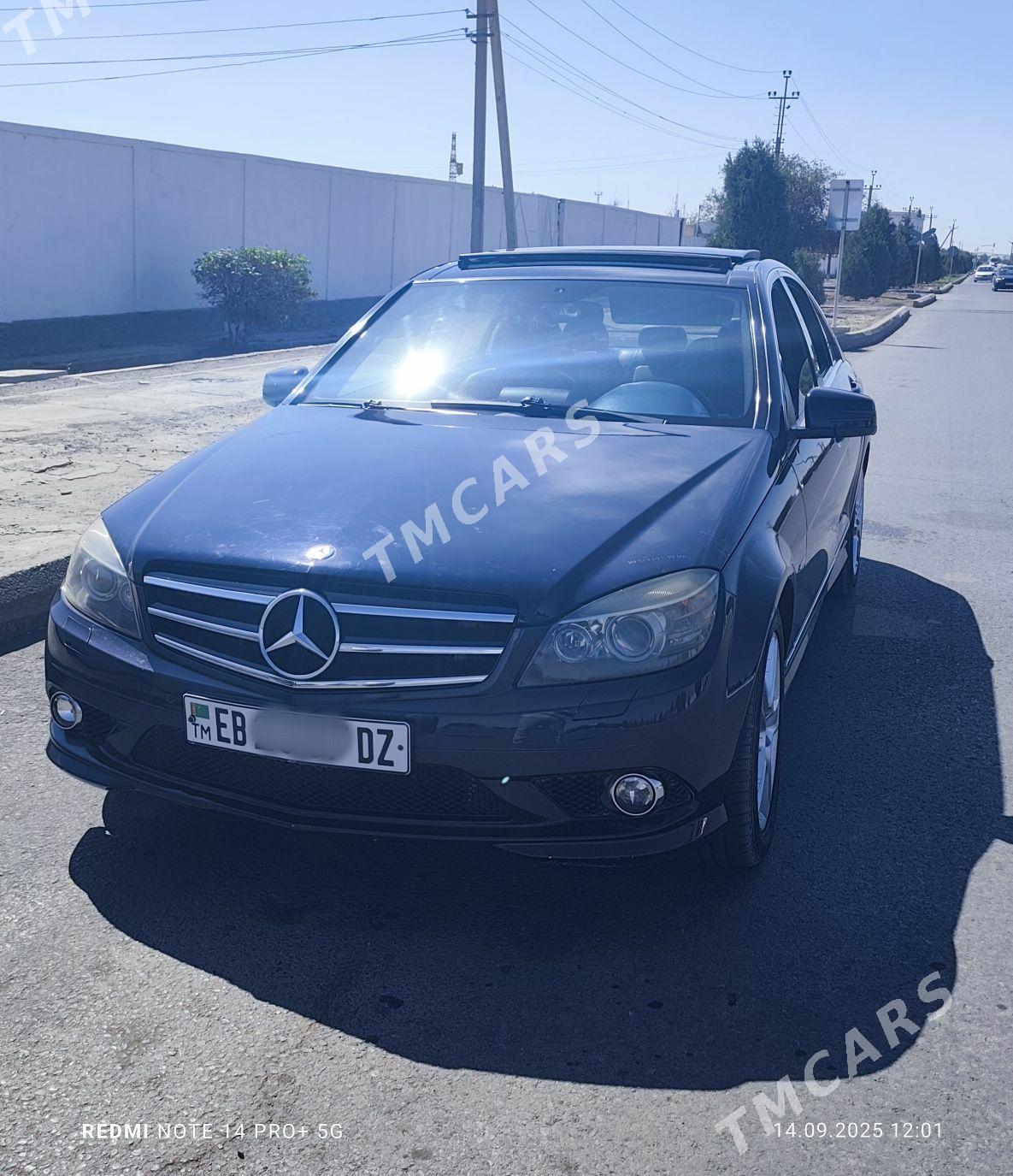 Mercedes-Benz C350 2009 - 180 000 TMT - Дашогуз - img 7
