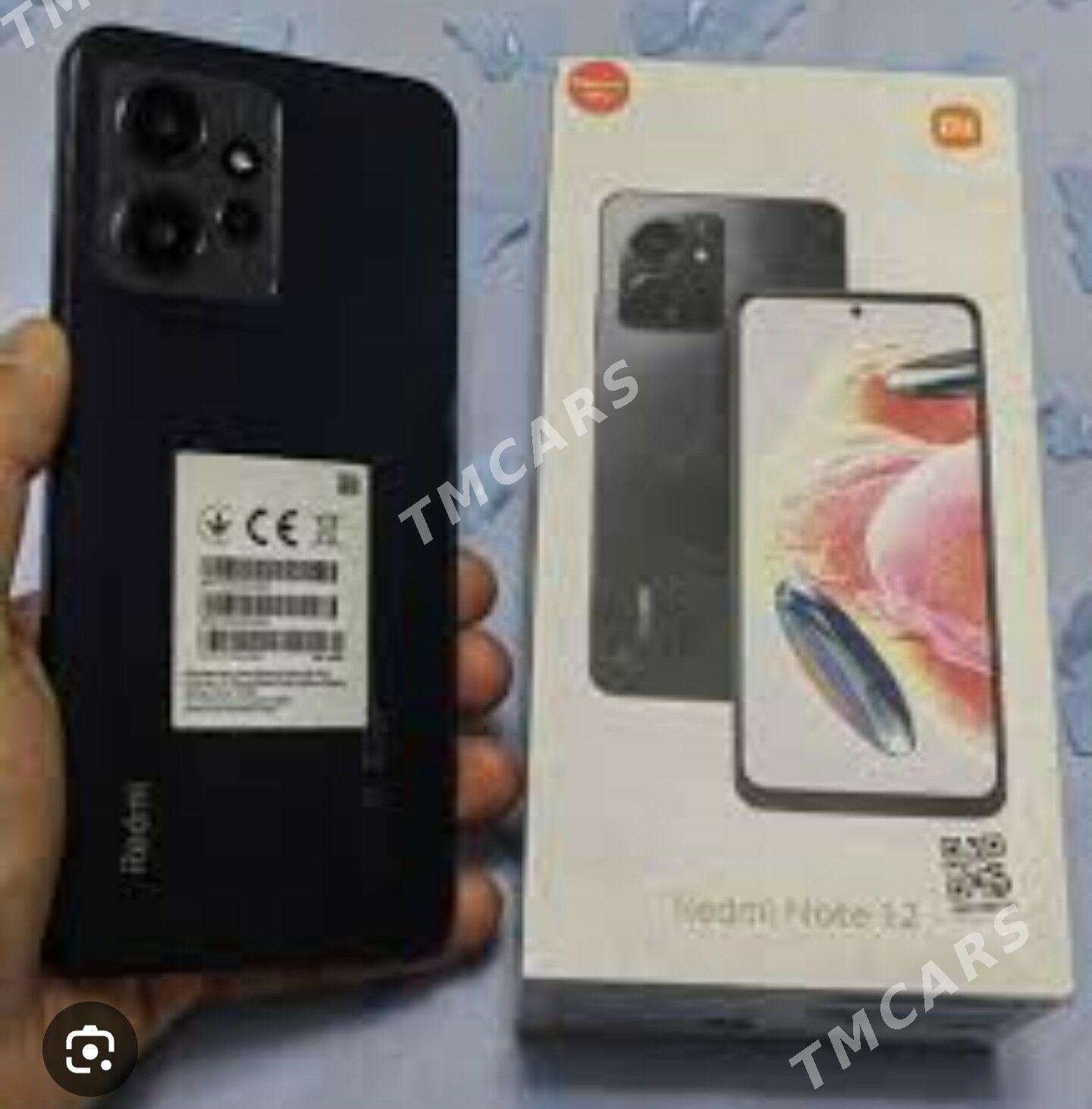 Redmi Note 12 8 256gb - Ашхабад - img 2