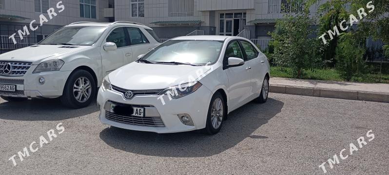 Toyota Corolla 2014 - 190 000 TMT - Podwoýski köç. (Bitarap Türkmenistan şaýoly) - img 2