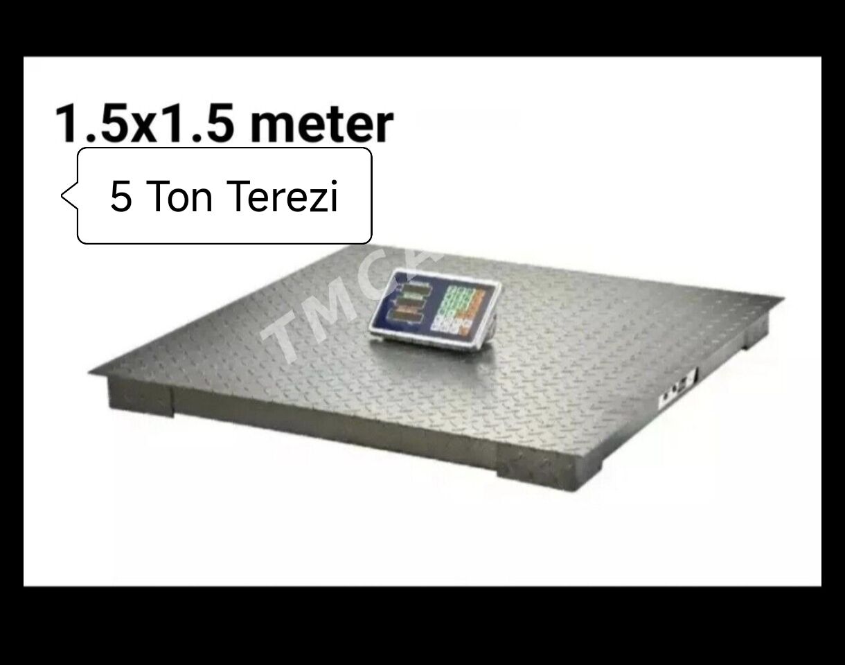 5ton terezi gowsy - Aşgabat - img 3