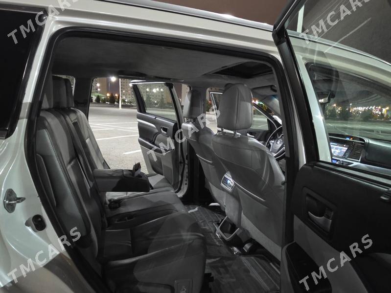Toyota Highlander 2016 - 410 000 TMT - 9 мкр - img 6