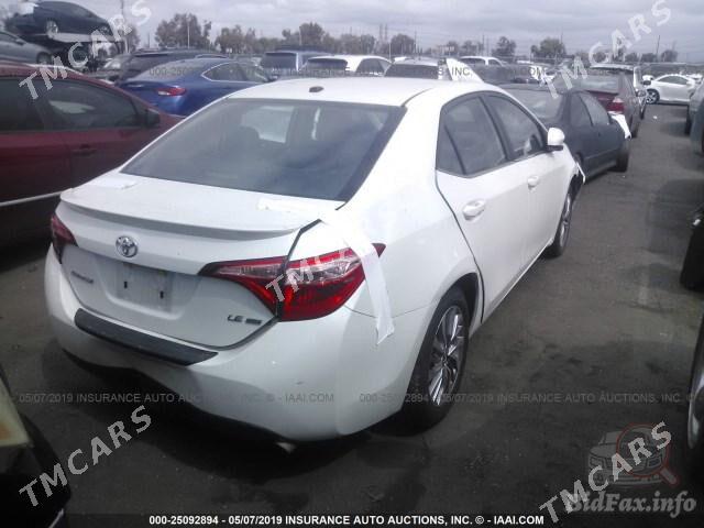 Toyota Corolla 2017 - 245 000 TMT - Aşgabat - img 2