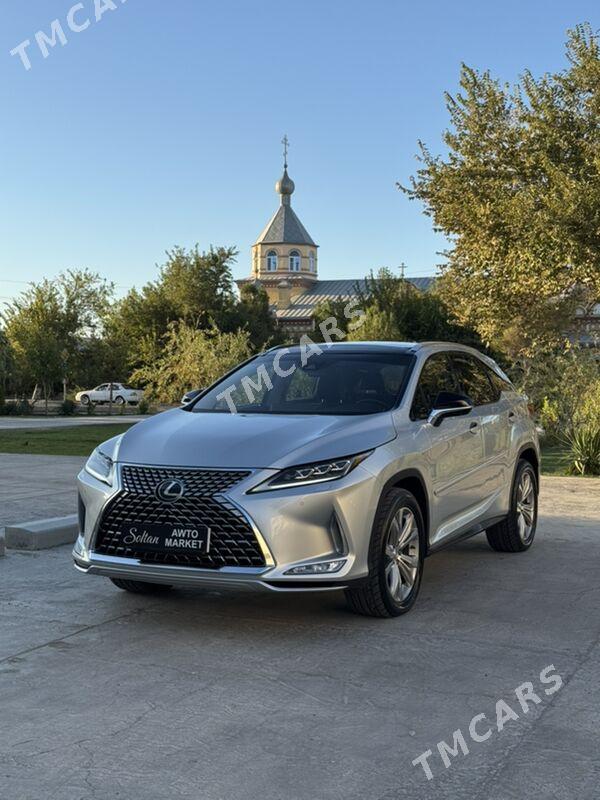 Lexus RX 350 2017 - 500 000 TMT - Туркменабат - img 2