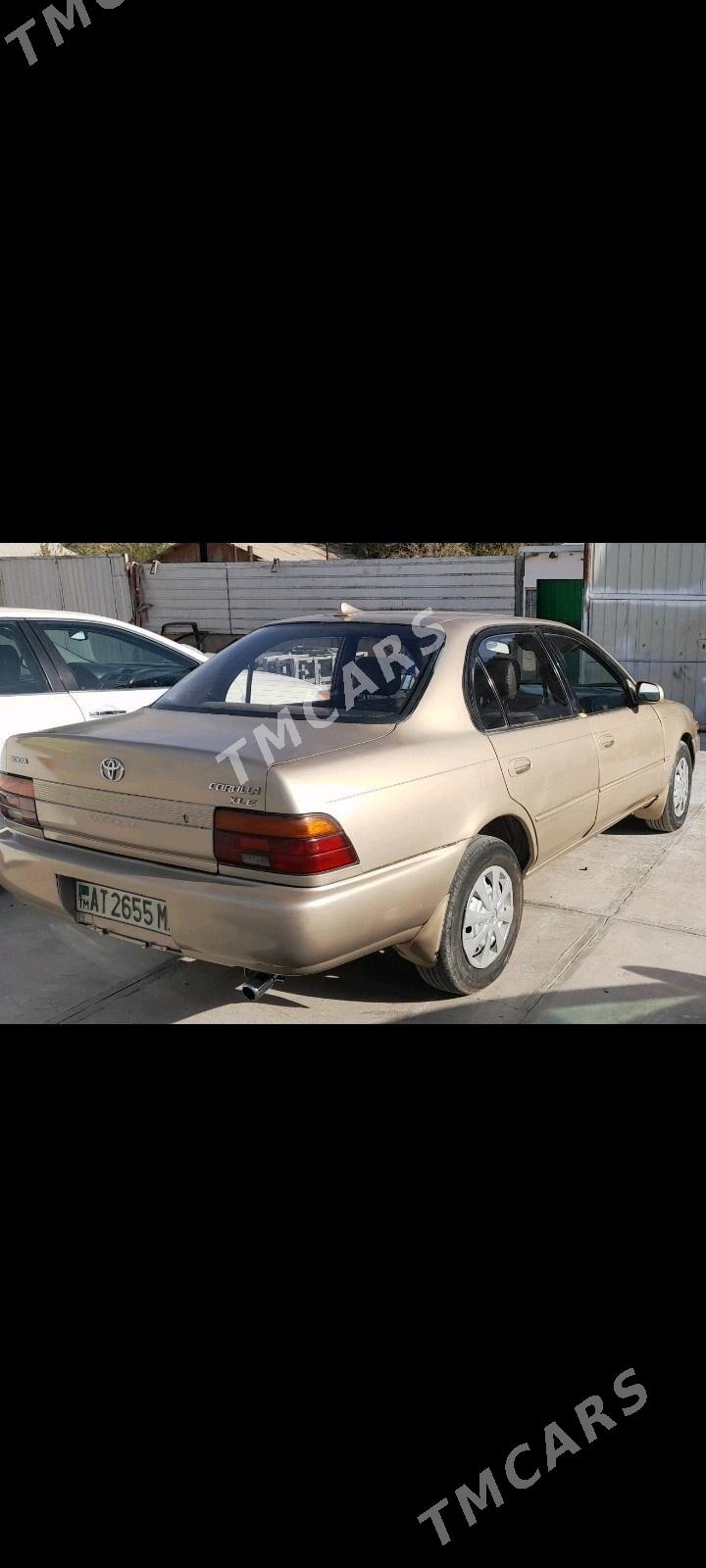 Toyota Corolla 1993 - 54 000 TMT - Серхетабат (Кушка) - img 2
