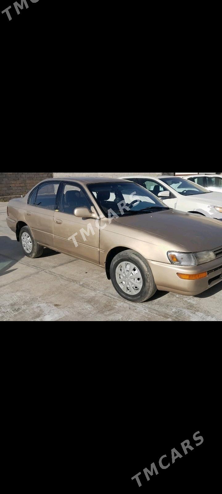 Toyota Corolla 1993 - 54 000 TMT - Серхетабат (Кушка) - img 3