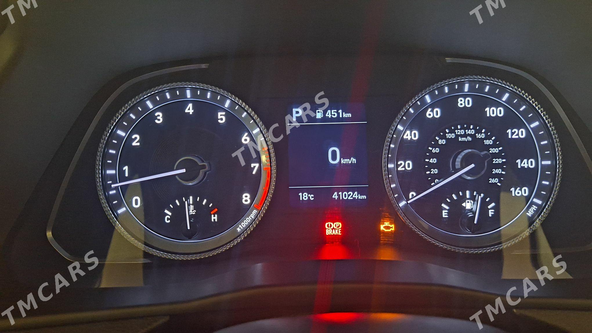 Hyundai Sonata 2022 - 285 000 TMT - Ашхабад - img 7