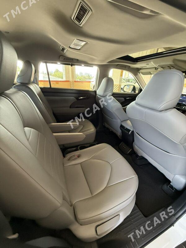 Toyota Highlander 2022 - 630 400 TMT - Ашхабад - img 9