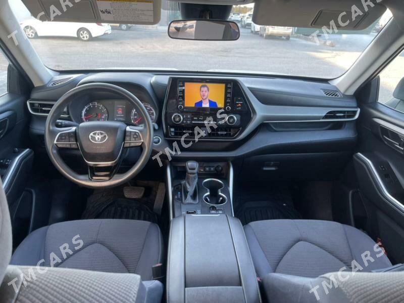 Toyota Highlander 2021 - 480 000 TMT - Мары - img 4