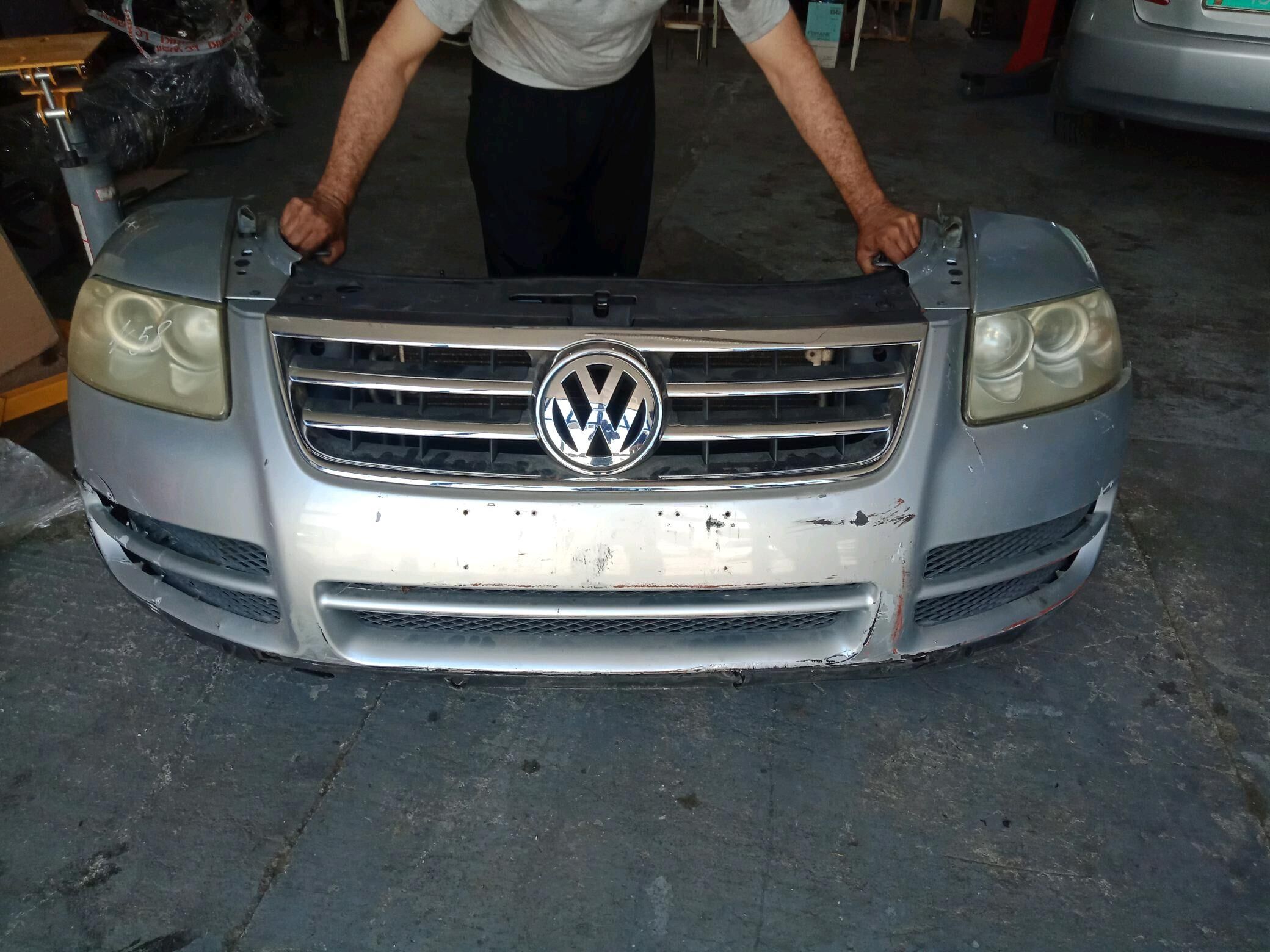 Touareg 2014 bamper 20 000 TMT - Бедев - img 10