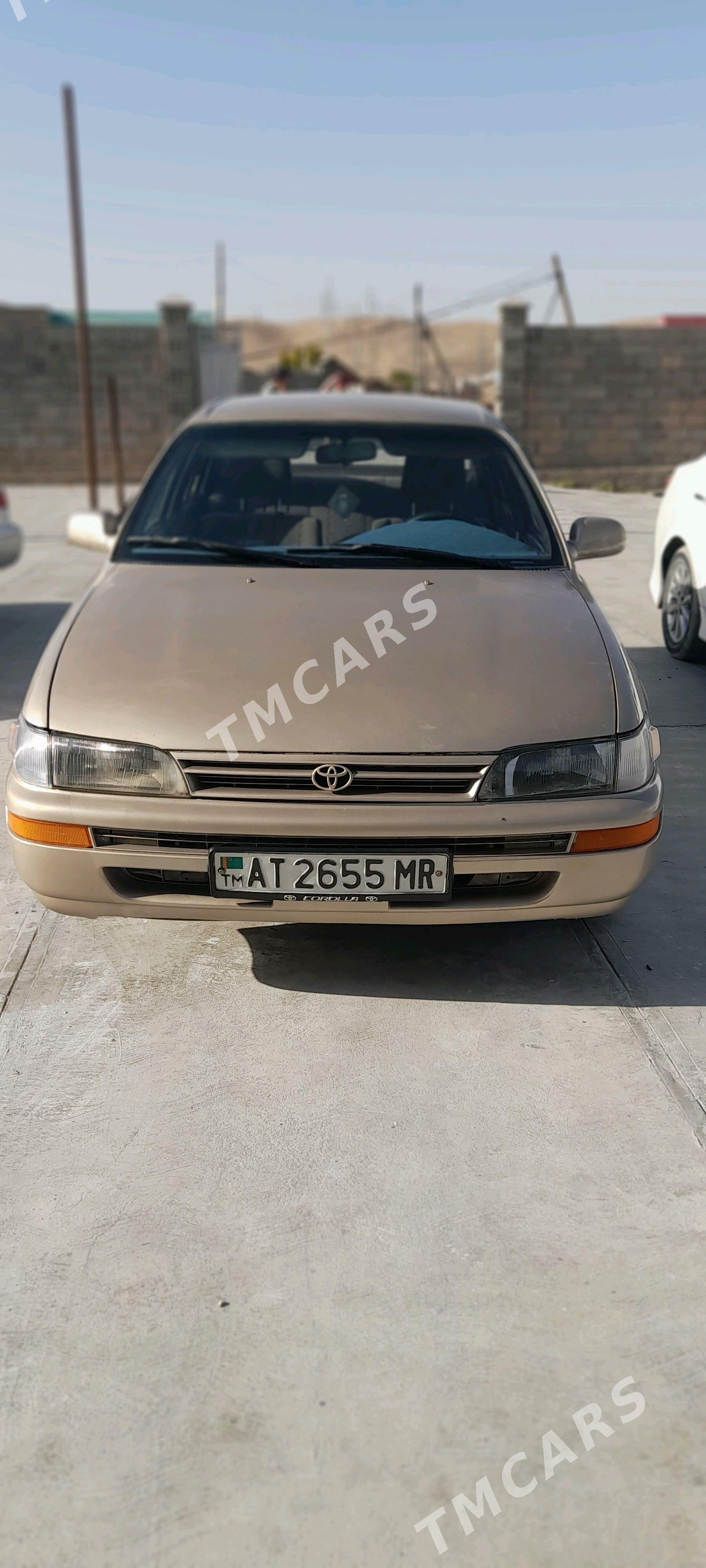 Toyota Corolla 1993 - 54 000 TMT - Серхетабат (Кушка) - img 6