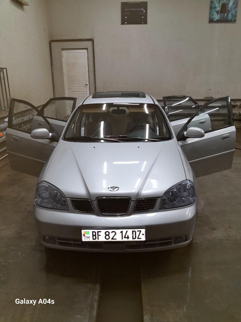 Daewoo Lacetti 2003 - 73 000 TMT - Дашогуз - img 5