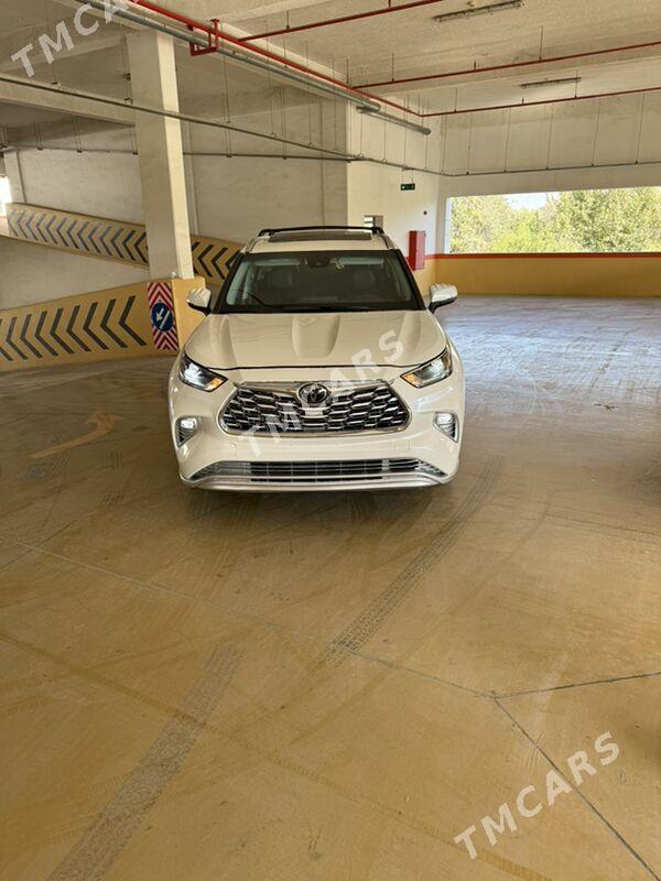 Toyota Highlander 2022 - 575 200 TMT - Ашхабад - img 3