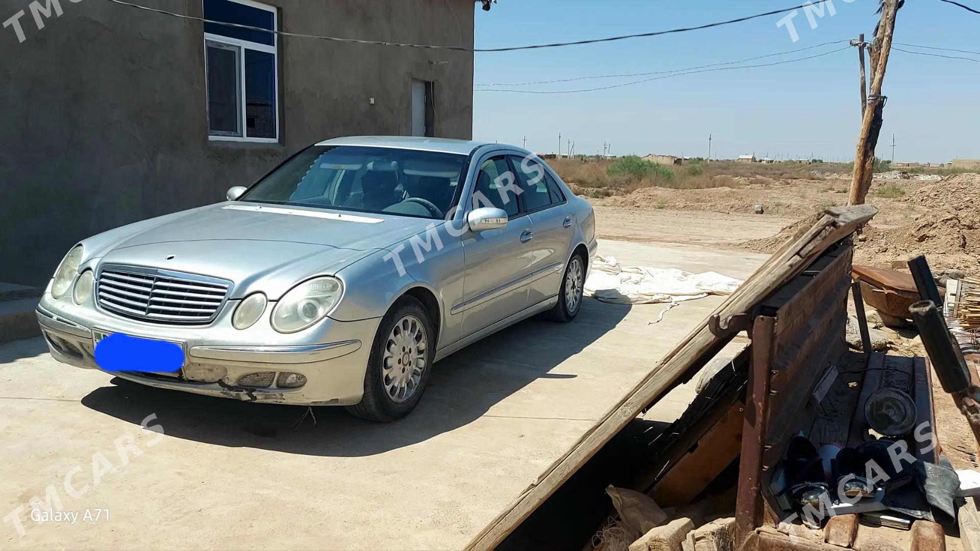 Mercedes-Benz E-Class 2003 - 95 000 TMT - Ашхабад - img 7