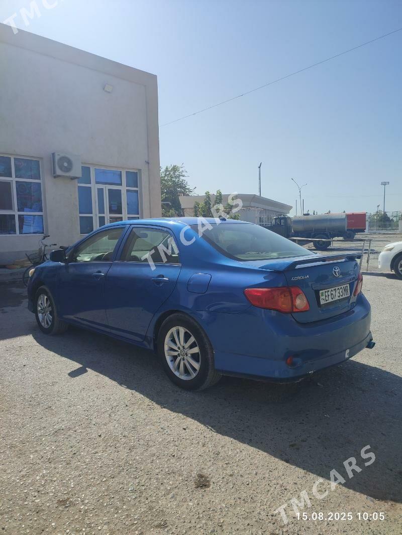 Toyota Corolla 2009 - 120 000 TMT - Шатлык - img 1