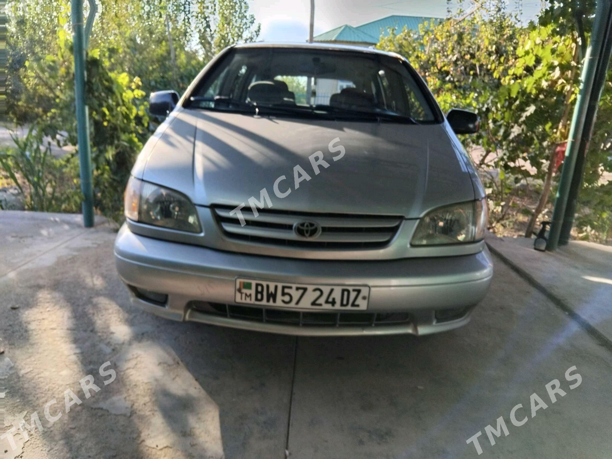 Toyota Sienna 2002 - 170 000 TMT - Şabat etr. - img 9