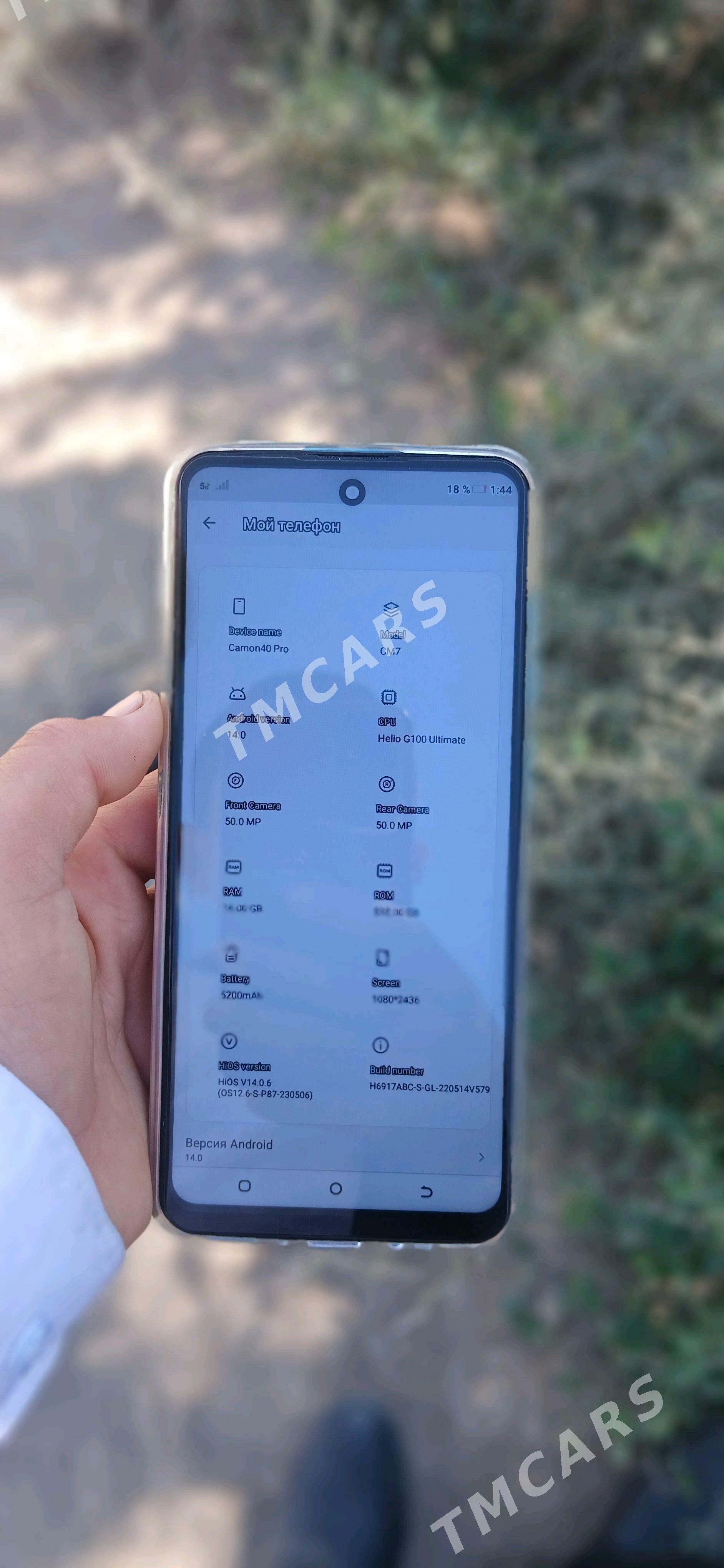 TECNO cammon 40 pro - Дашогуз - img 3