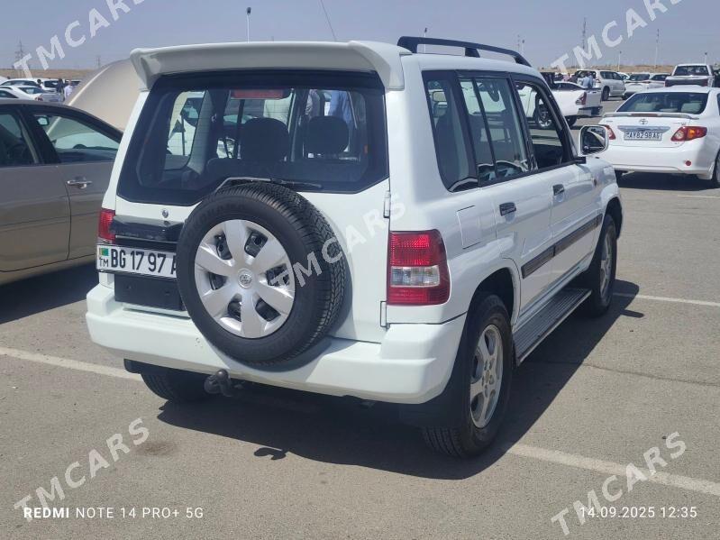 Mitsubishi Pajero 2000 - 110 000 TMT - Ak bugdaý etraby - img 3