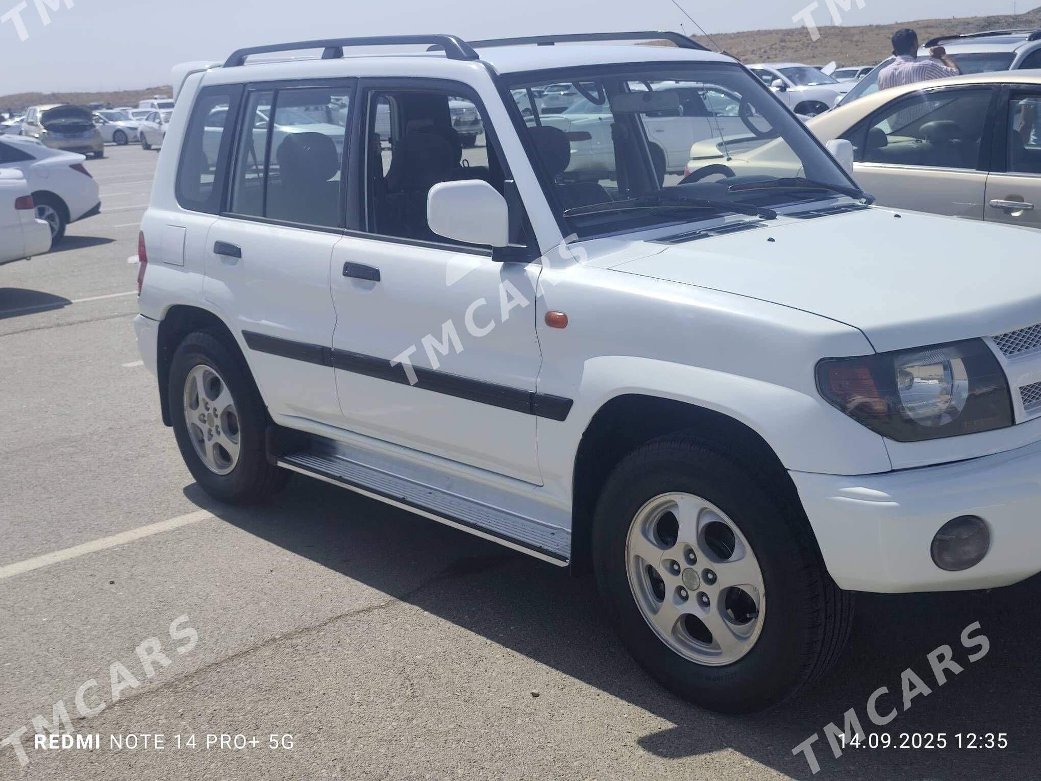 Mitsubishi Pajero 2000 - 110 000 TMT - Ak bugdaý etraby - img 2
