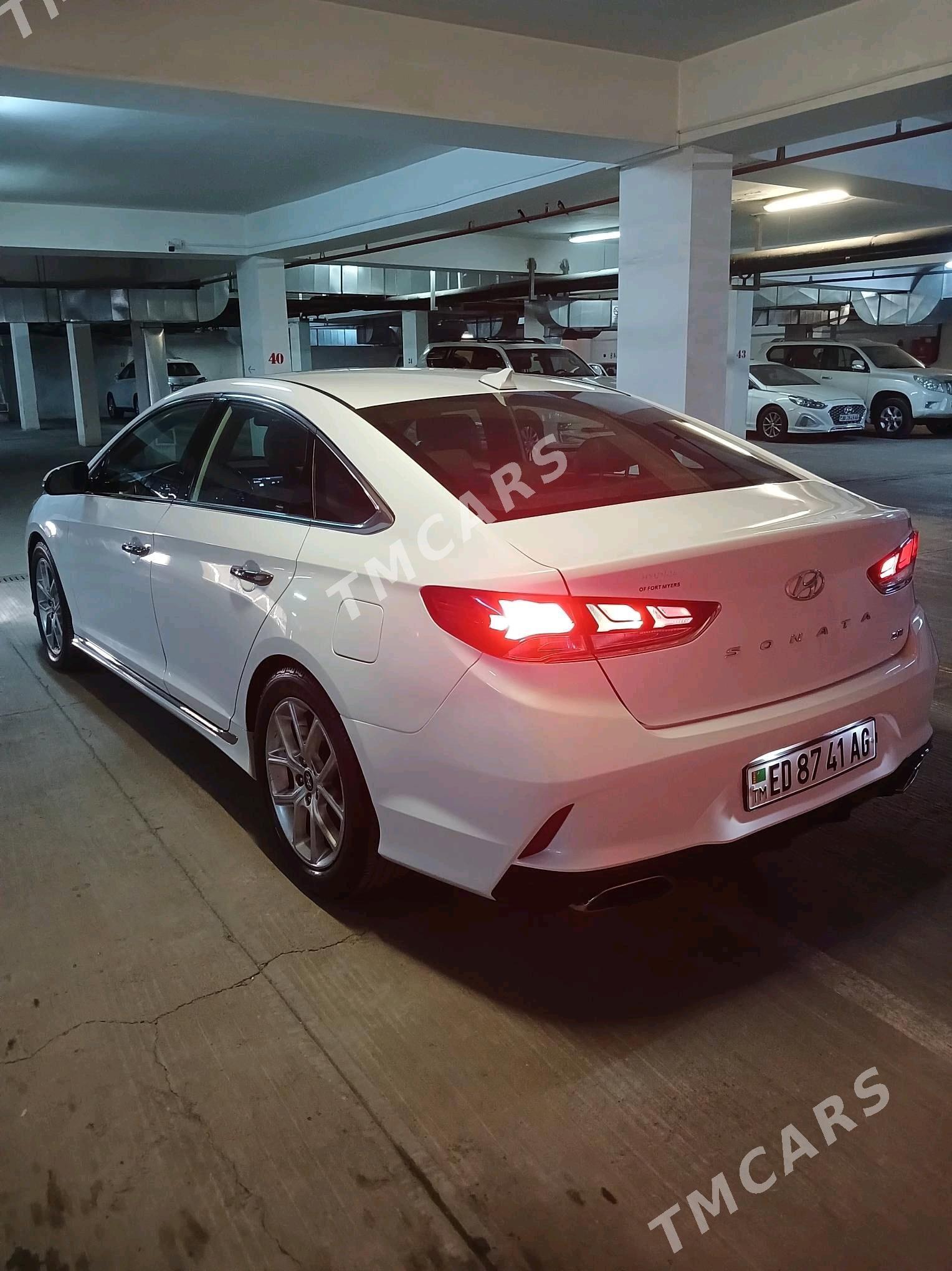 Hyundai Sonata 2018 - 230 000 TMT - Ашхабад - img 3