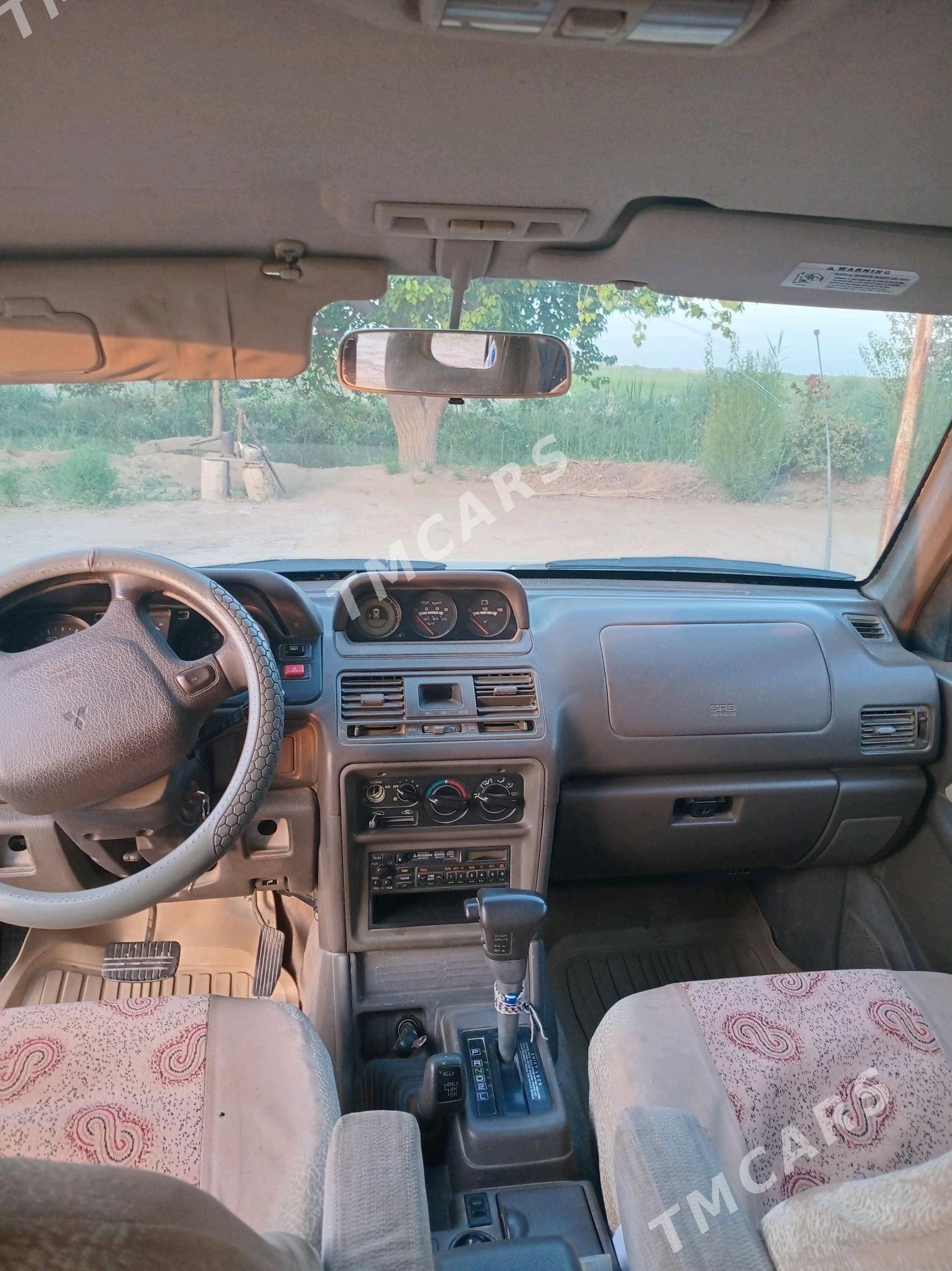 Mitsubishi Montero 1997 - 80 000 TMT - Саят - img 5