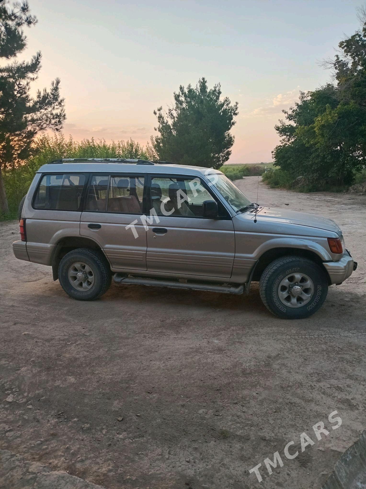 Mitsubishi Montero 1997 - 80 000 TMT - Саят - img 4