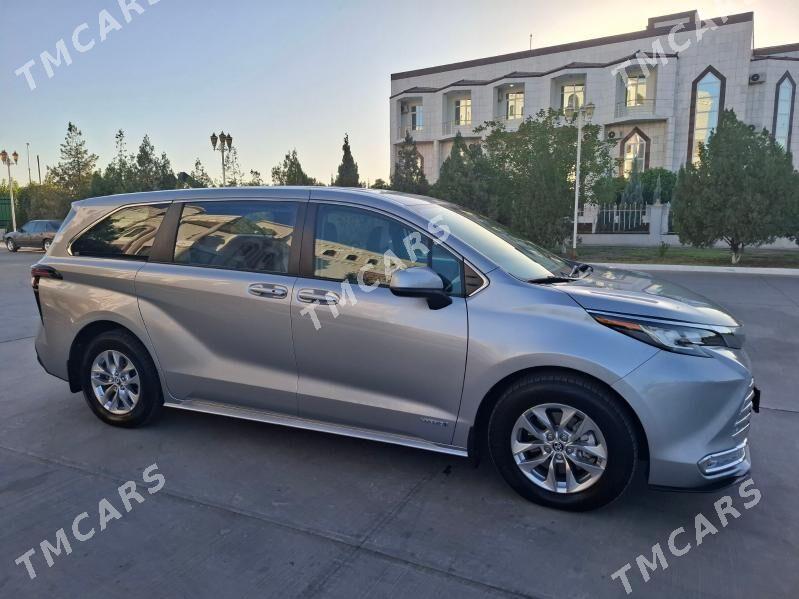 Toyota Sienna 2021 - 460 000 TMT - Мары - img 5