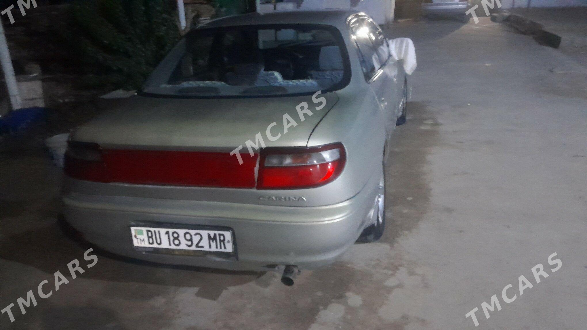 Toyota Carina 1993 - 42 000 TMT - Байрамали - img 3