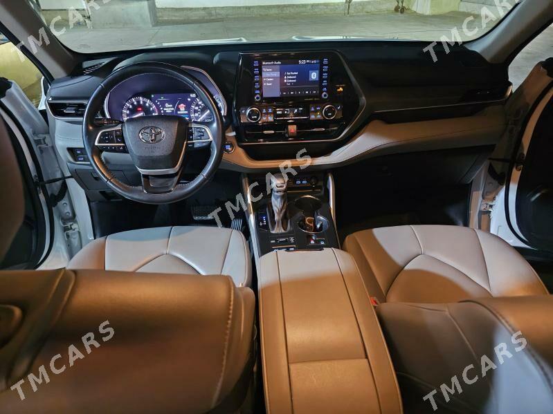 Toyota Highlander 2022 - 512 000 TMT - Aşgabat - img 8