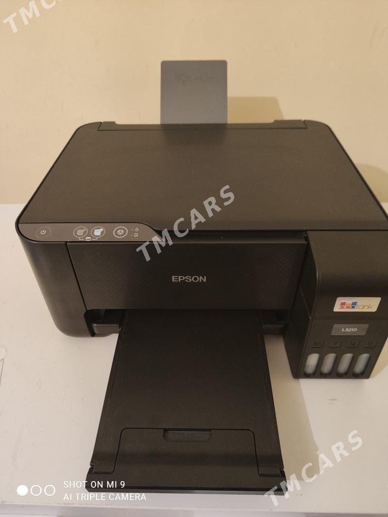 Epson L3210 printer - Ашхабад - img 2
