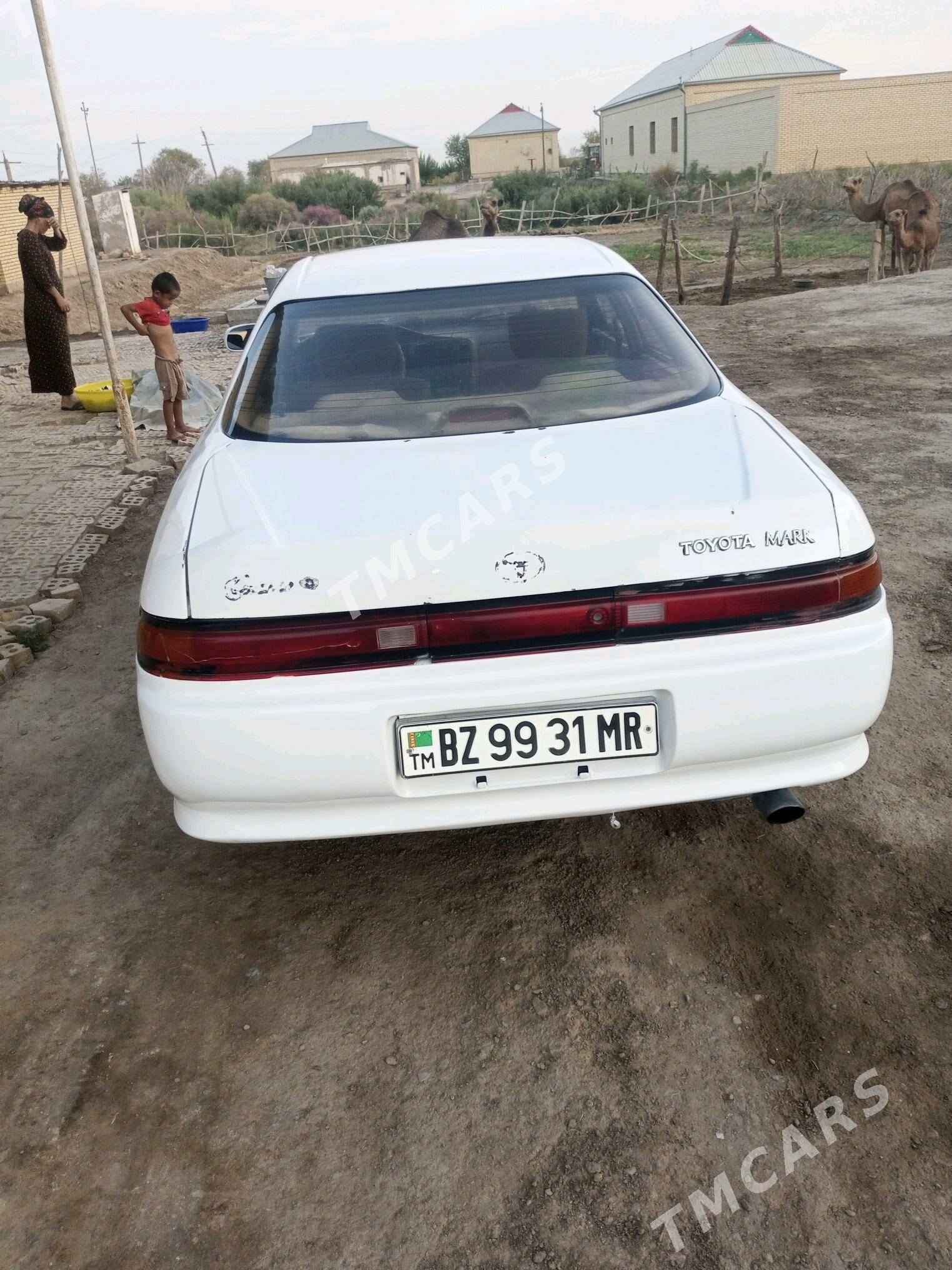 Toyota Mark II 1993 - 42 000 TMT - Sakarçäge - img 2