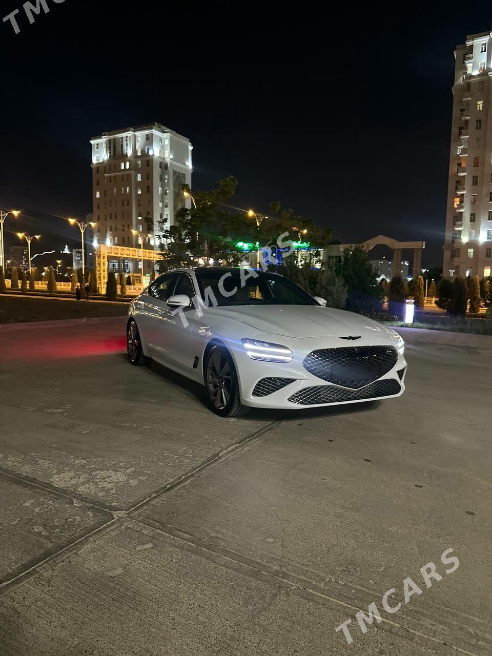 Genesis G70 2022 - 578 000 TMT - Ашхабад - img 2