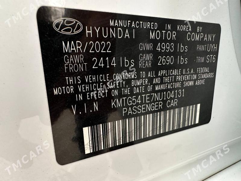 Genesis G70 2022 - 578 000 TMT - Ашхабад - img 10