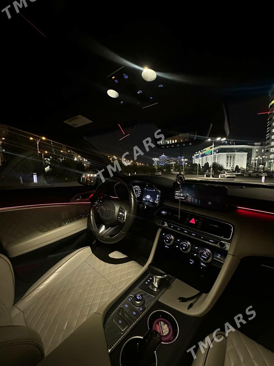 Genesis G70 2022 - 578 000 TMT - Ашхабад - img 9