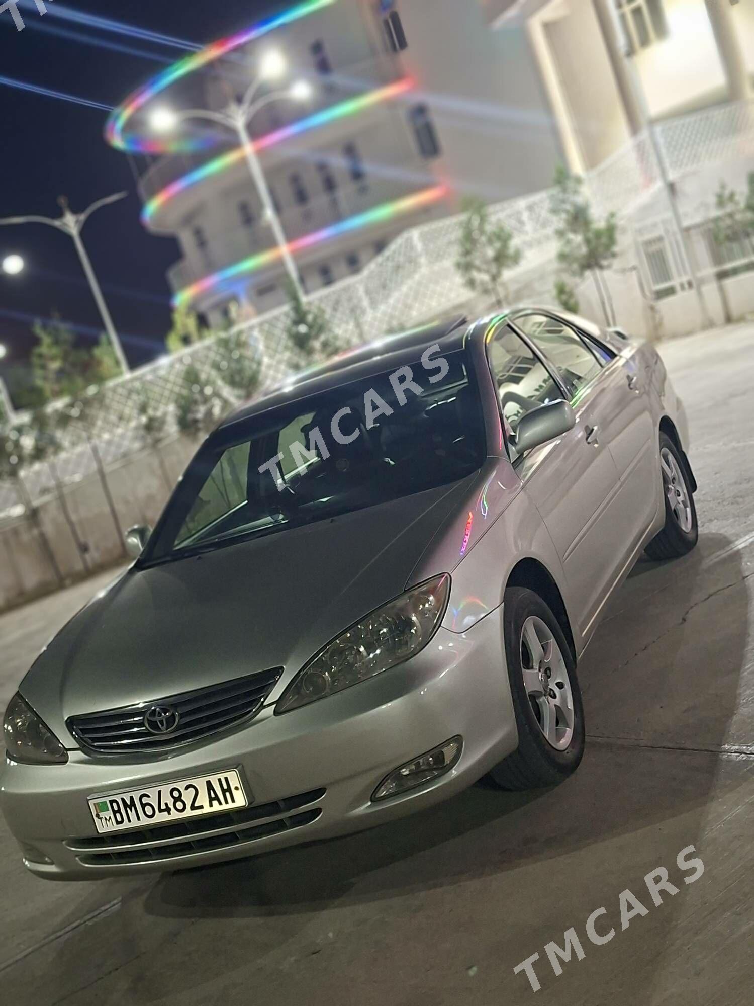 Toyota Camry 2004 - 165 000 TMT - Ак-Бугдайский этрап - img 2