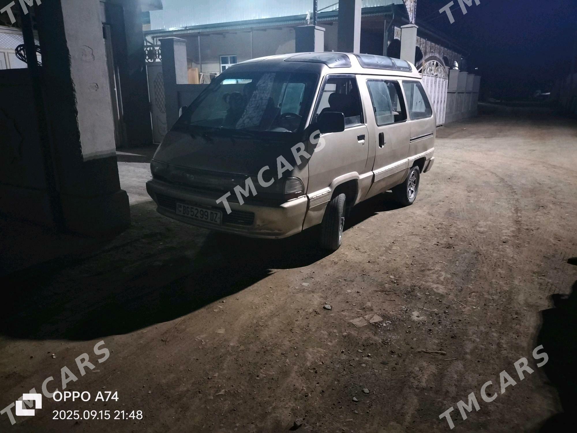 Toyota Town Ace 1992 - 25 000 TMT - Шабатский этрап - img 3