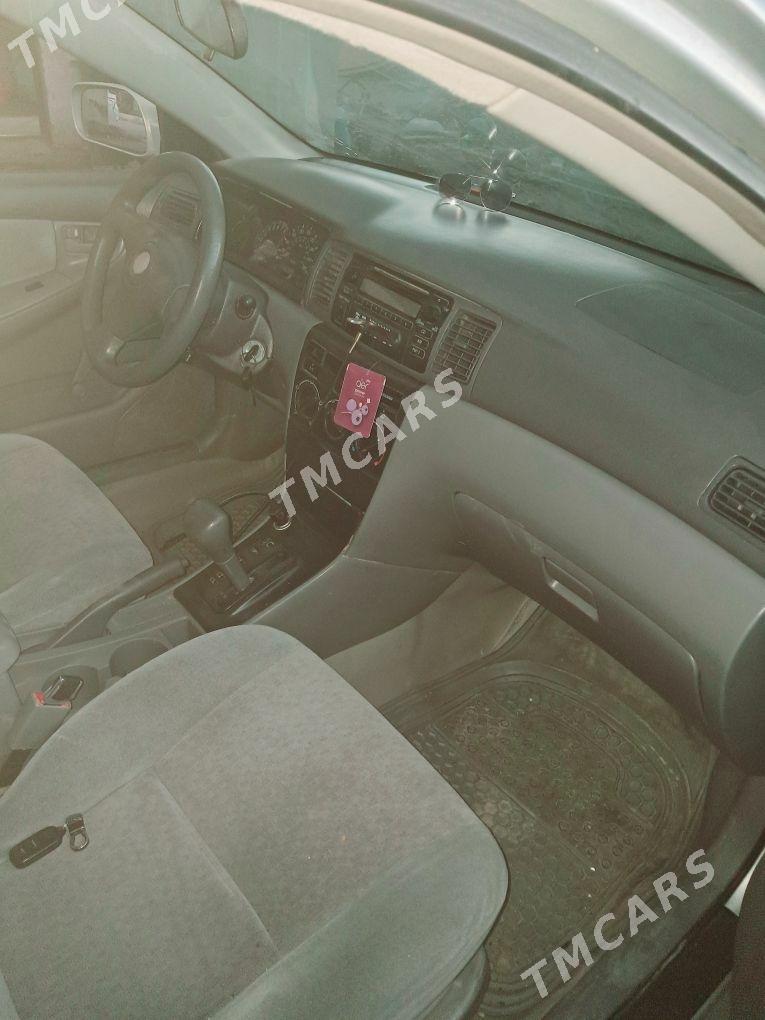 Toyota Corolla 2003 - 80 000 TMT - Байрамали - img 2