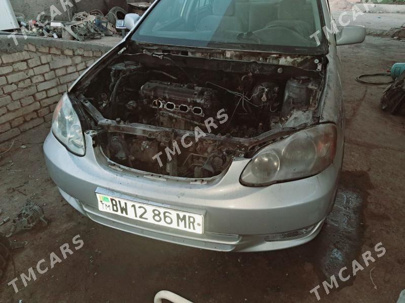 Toyota Corolla 2003 - 80 000 TMT - Байрамали - img 3